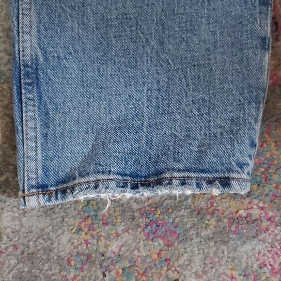 Abercrombie & Fitch The Dad High Rise Size 29 Long - Picture 7 of 13